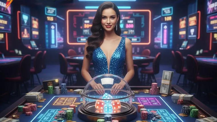 King PH Casino customer service representative assisting a player